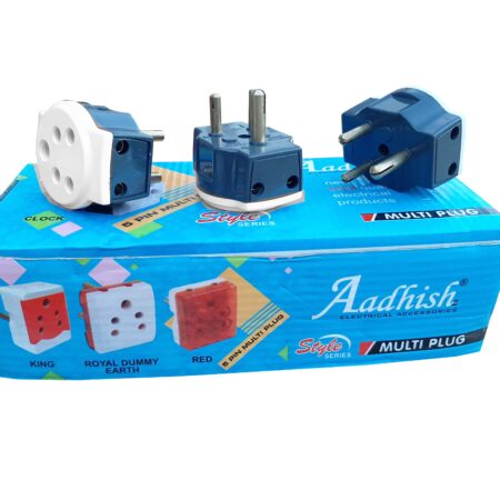 3 Pin Multi Plug Ghadi