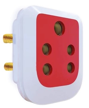 3 Pin Multi Plug Cute