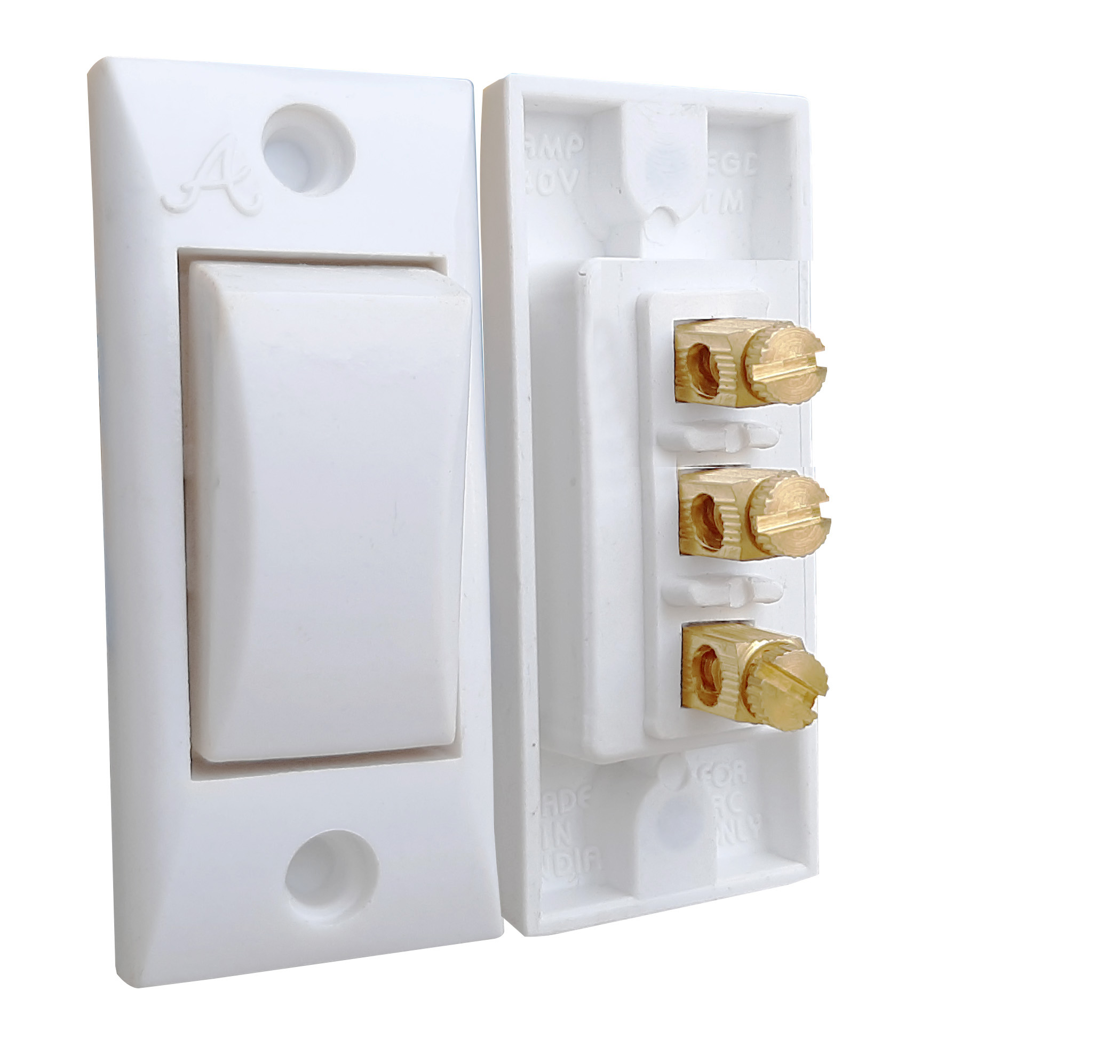 2-Way Switch Victor 120gm White Pack Of 20