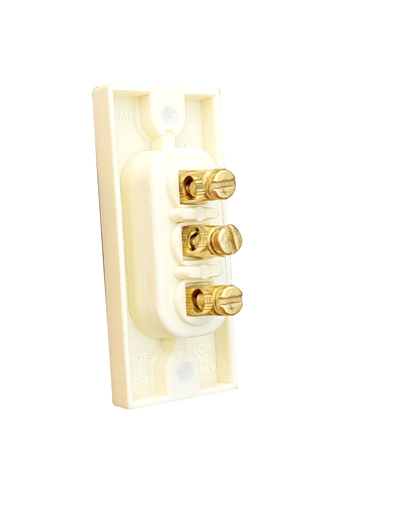 2-Way Switch Nice 120gm Aadhish (White/Cream) Pack Of 20